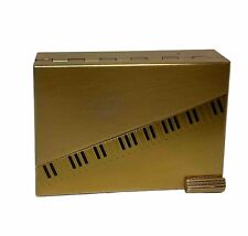Volupte Music Box Powder Compact Piano Keys Lipstick Swiss Mid Century  picture