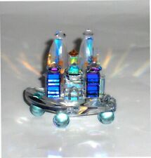 Austrian Crystal  CASTLE - Collectible figurine picture