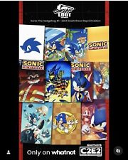 Sonic The Hedgehog IDW Comics - Stashhhloot Exclusive C2E2, ALL 15 VARIANTS picture