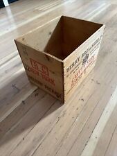 Vintage Berry Bros & Rudd Cutty Sark Scotch Whisky Box Wood Crate Wooden Ship picture