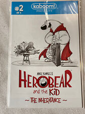 Mike Kunkel's Herobear and the Kid: The Inheritance #2 (of 7) 1992 VF+/NM picture