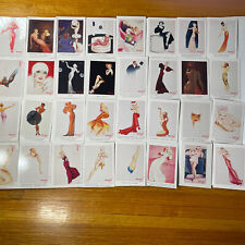 1994 21st Century Archives George Petty: The Petty Girl Set Of 1-50 picture