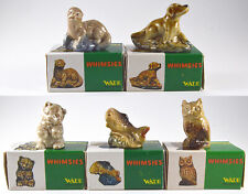 WADE  WHIMSIES SET 3, 1972 COMPLETE SET ALL 5 BOXED picture
