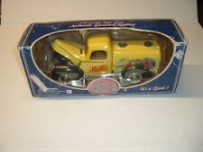 1940 Ford Pepsi Cola Advertising Truck Replica 1:18 Diecast Bank picture