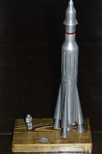 Old Soviet Russian Vtg Gagarin space ussr COSMONAUT rocket rare souvenir VOSTOK  picture