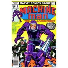 Machine Man (1978 series) #1 in Very Fine minus condition. Marvel comics [f@ picture