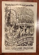 1979 Disneyland Haunted Mansion Poster Concept Art Disney Jim Michaelson 50th picture