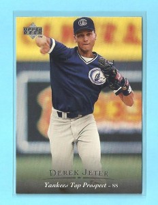 Derek Jeter-Rookie-Yankees
