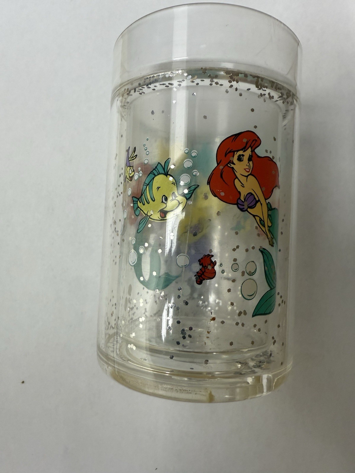 Vintage Disney Ariel The Little Mermaid 90s Y2K Kids Cup Vintage Disney Ariel The Little Mermaid 90s Y2K Kids Cup