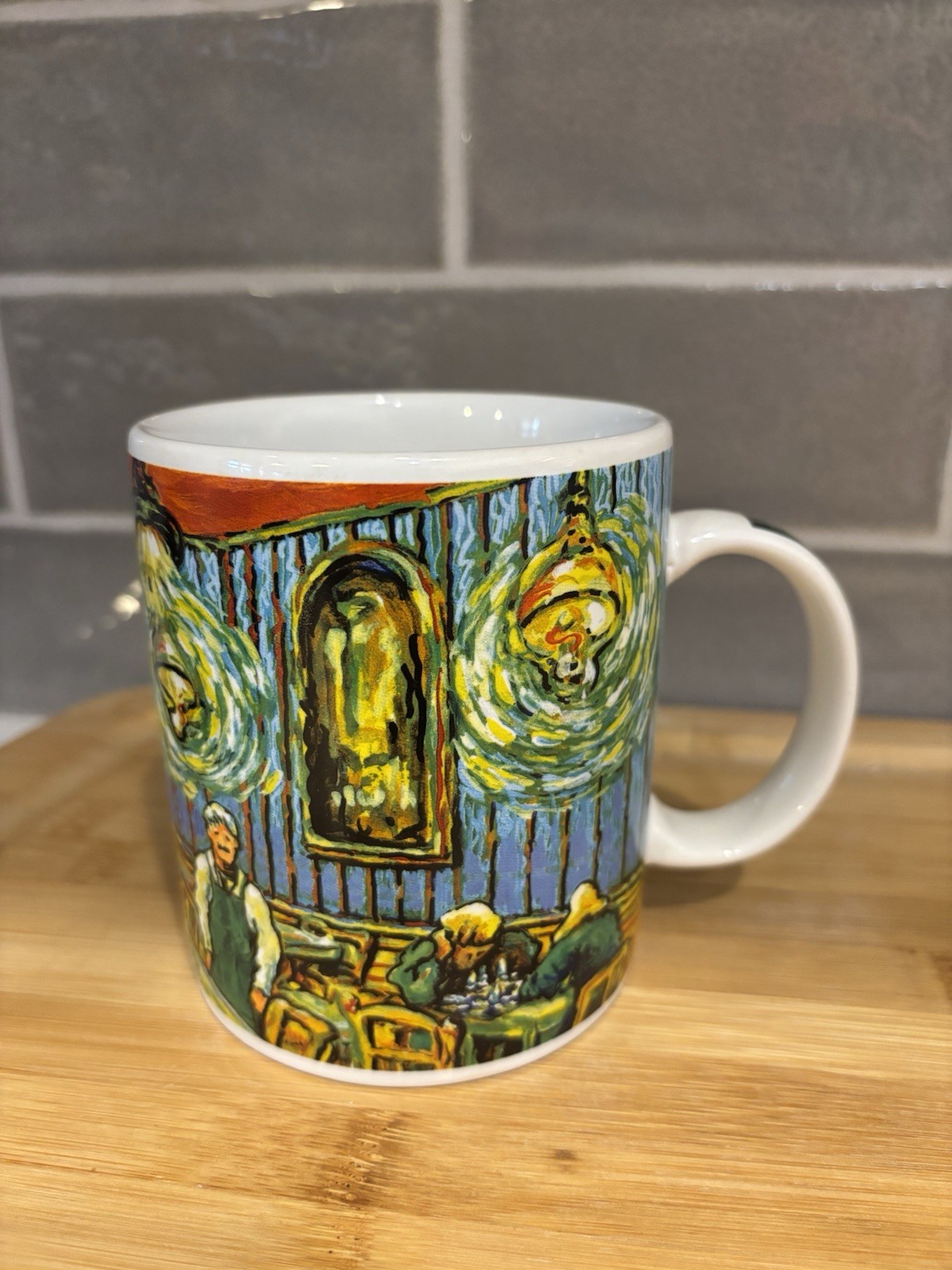 VINTAGE Starbucks Coffee Mug VAN GOGH Chaleur Masters Collection The Night Cafe VINTAGE Starbucks Coffee Mug VAN GOGH Chaleur Masters Collection The Night Cafe