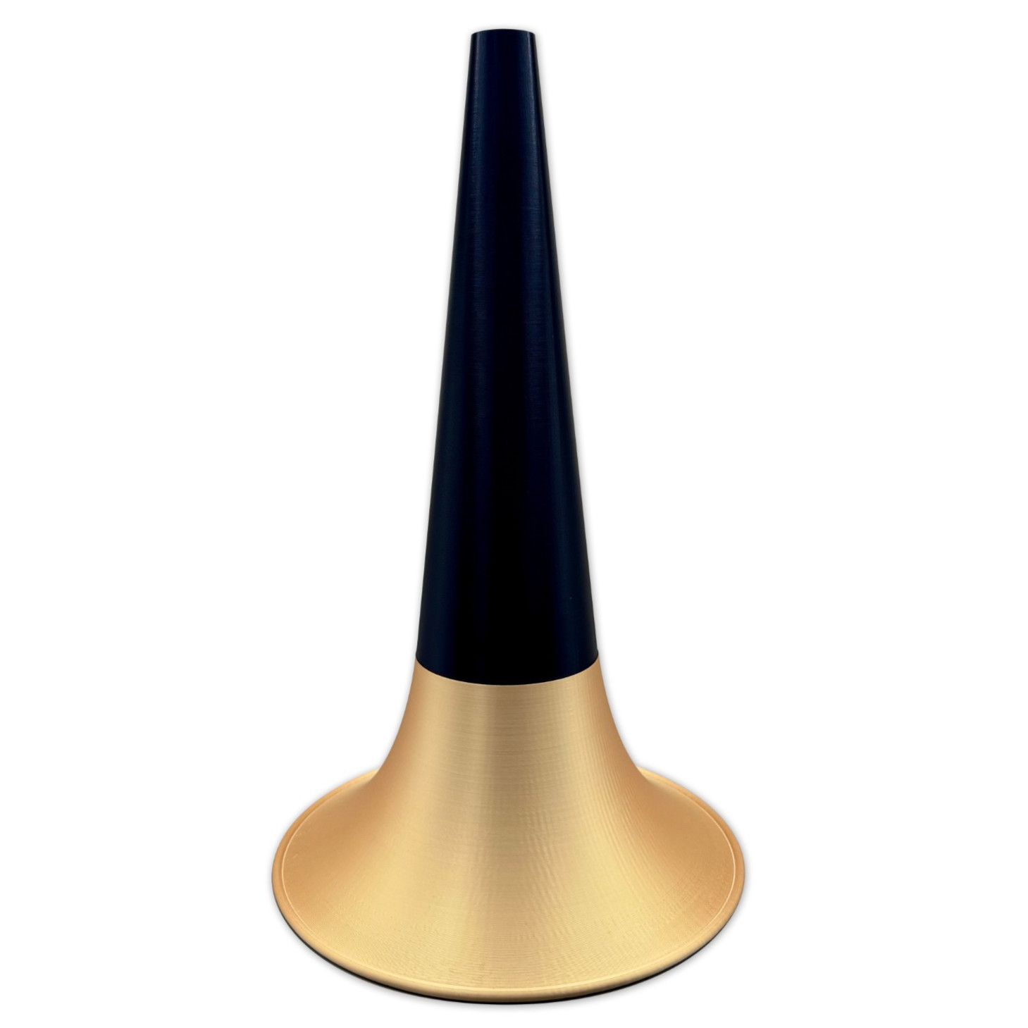 Reproduction 3D-Print Edison Standard Phonograph Cylinder Horn Bell Witch's Hat Reproduction 3D-Print Edison Standard Phonograph Cylinder Horn Bell Witch's Hat