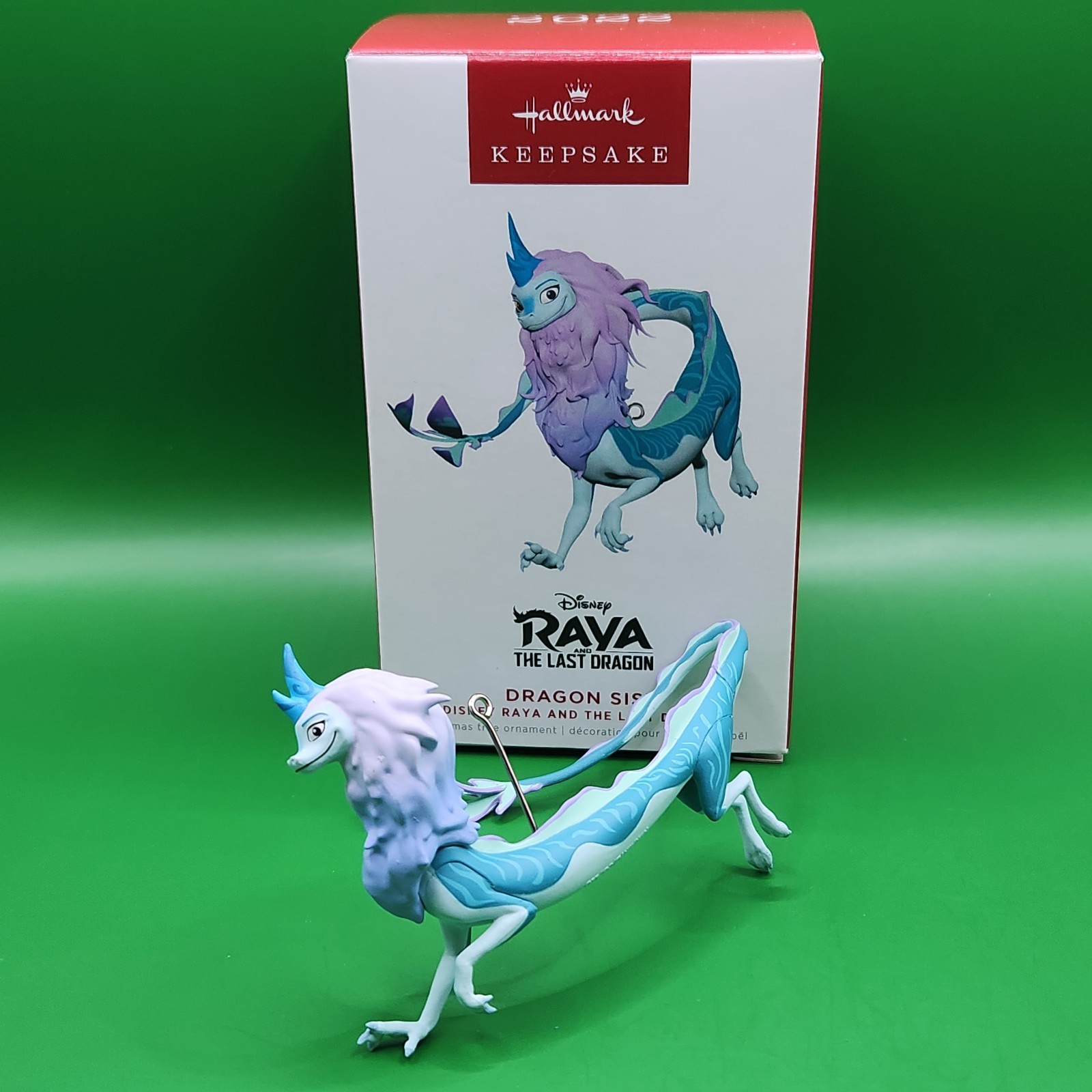 Hallmark Keepsake Ornament 2022 Disney Raya The Last Dragon SISU New Hallmark Keepsake Ornament 2022 Disney Raya The Last Dragon SISU New