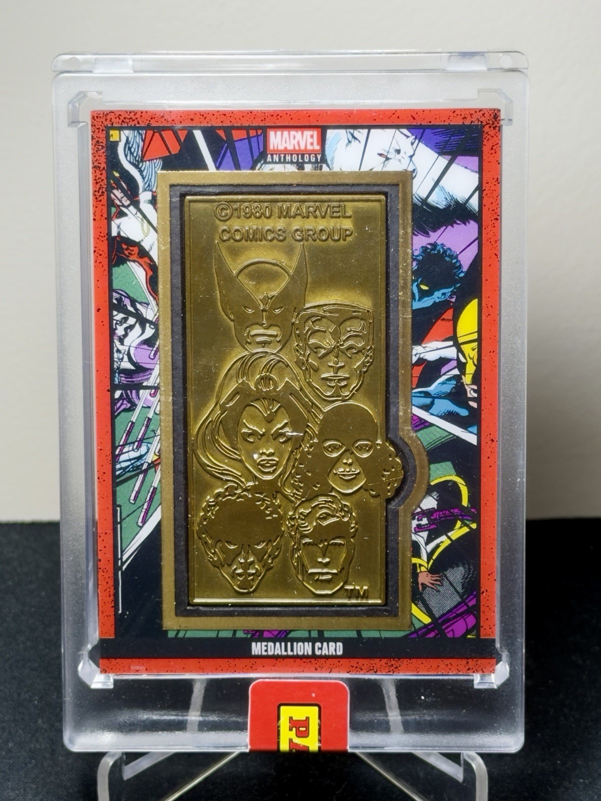 2025 Panini Marvel Anthology X-Men #139 Gold Medallion John Byrne Case 2025 Panini Marvel Anthology X-Men #139 Gold Medallion John Byrne Case