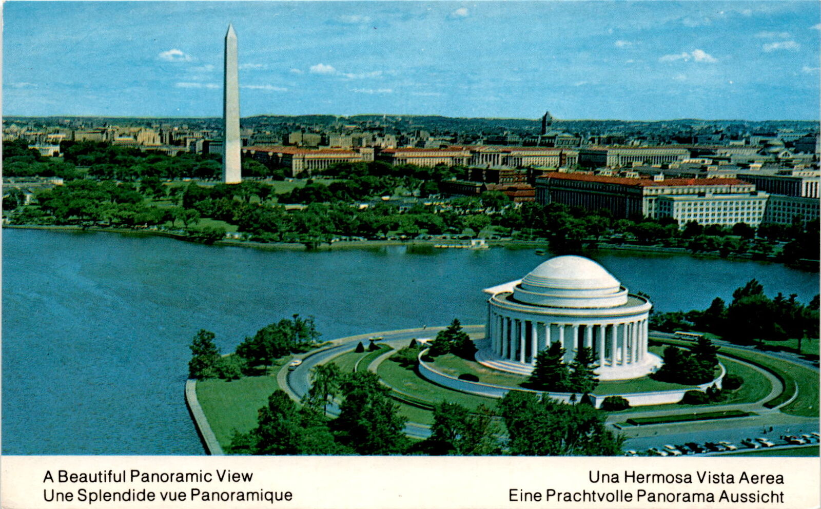 Stunning Panoramic View of Washington, D.C.
