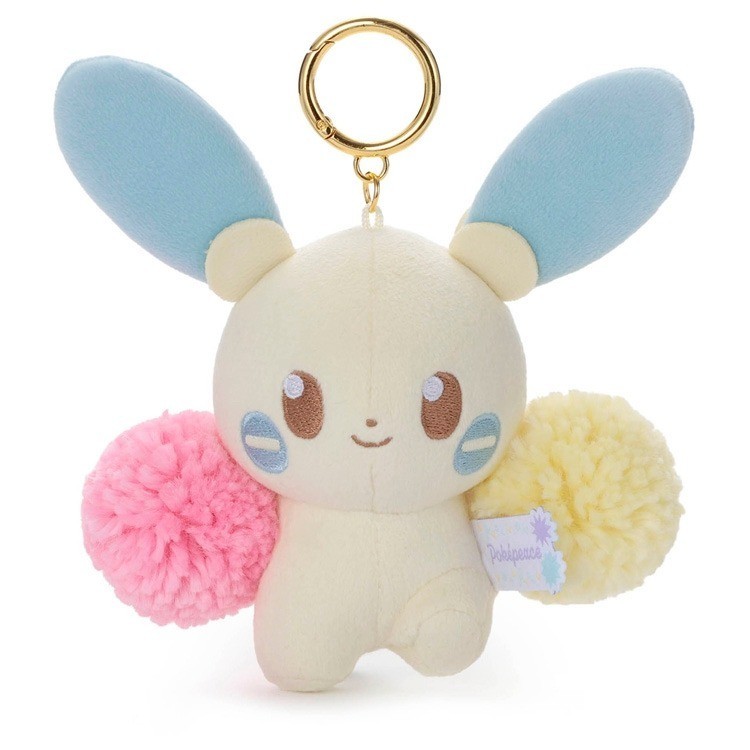 2026 NEW Pokemon Pokepiece Minun Cheer Charm Mascot 5.7 2026 NEW Pokemon Pokepiece Minun Cheer Charm Mascot 5.7