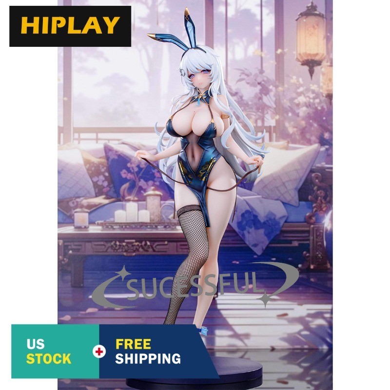 29cm 1/6 HiPlay Hapitopi Bunny Girl PVC Anime Figurine Premium Collection Model