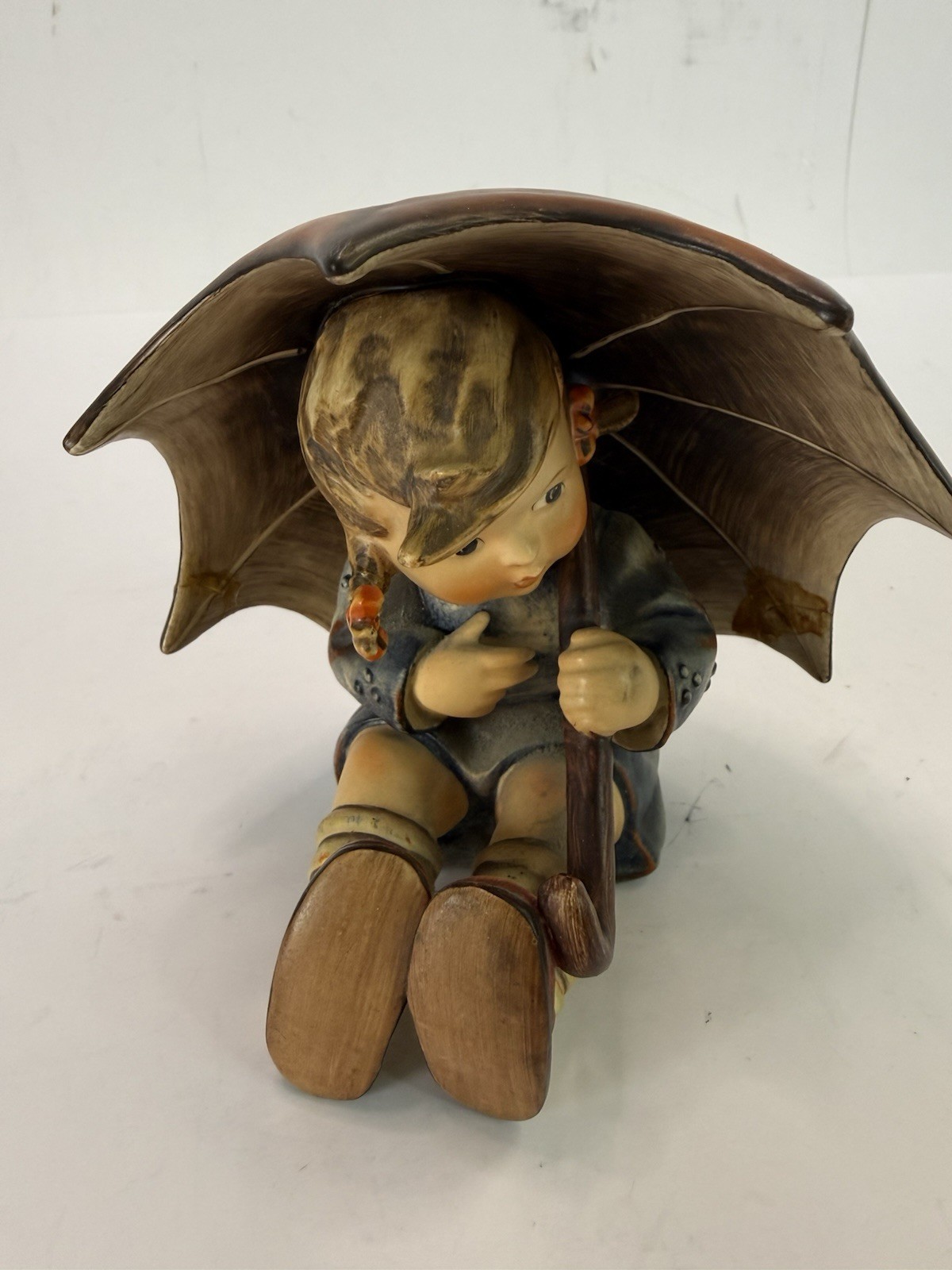 Vtg Rare Goebel Hummel Figurine Vtg Rare Goebel Hummel Figurine