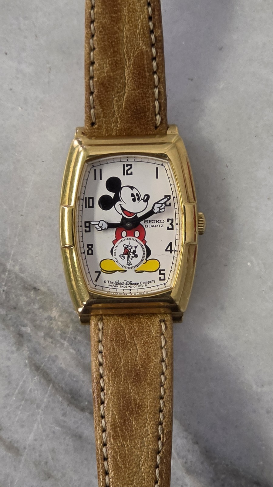 Vintage 1987 Disney Seiko Mickey Mouse Watch 60th Anniversary Women's Ladies Vintage 1987 Disney Seiko Mickey Mouse Watch 60th Anniversary Women's Ladies