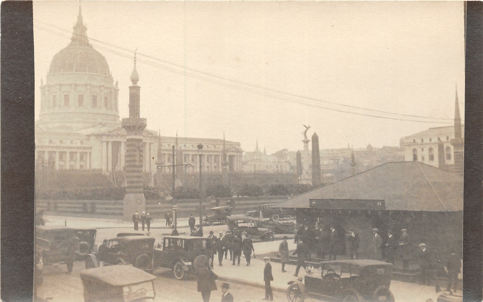 H97/ San Francisco California Postcard RPPC c1910 Shriner\'s Convention 182 H97/ San Francisco California Postcard RPPC c1910 Shriner\'s Convention 182