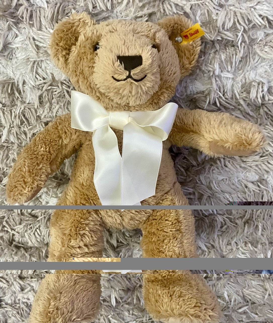 Steiff Annual 2025 Cosy Year Bear - Plush 34cm 13 Inches Previous Own W/ Tag Steiff Annual 2025 Cosy Year Bear - Plush 34cm 13 Inches Previous Own W/ Tag