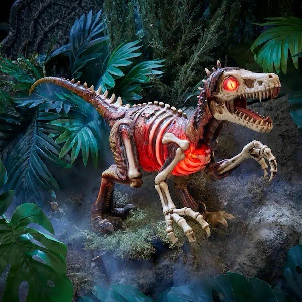 Halloween Classics LED Zombie Velociraptor Halloween Classics LED Zombie Velociraptor