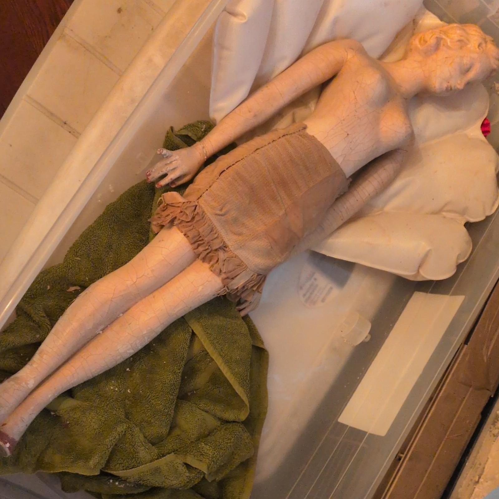 Formfit Lingerie 1940\'s Countertop Store Display Mannequin Formfit Lingerie 1940\'s Countertop Store Display Mannequin