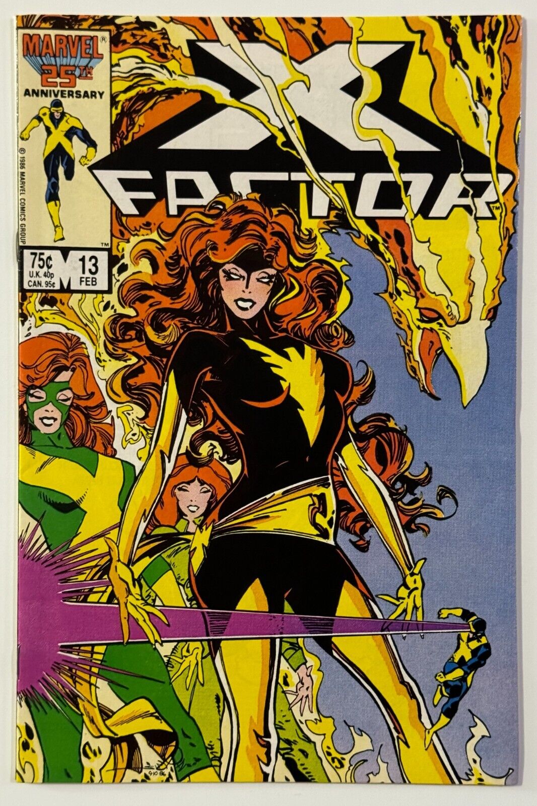 X-FACTOR 13 Marvel Copper Age Comic 1987 Walt Simonson