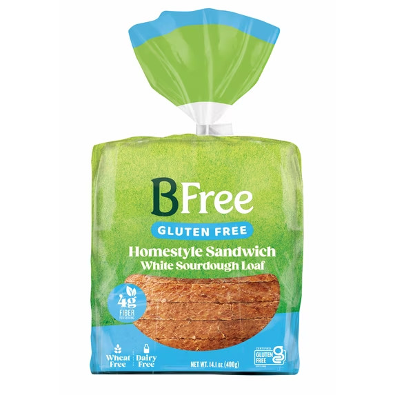 Gluten Free White Sourdough Sandwich Bread Loaf Soft Wheat Free ...