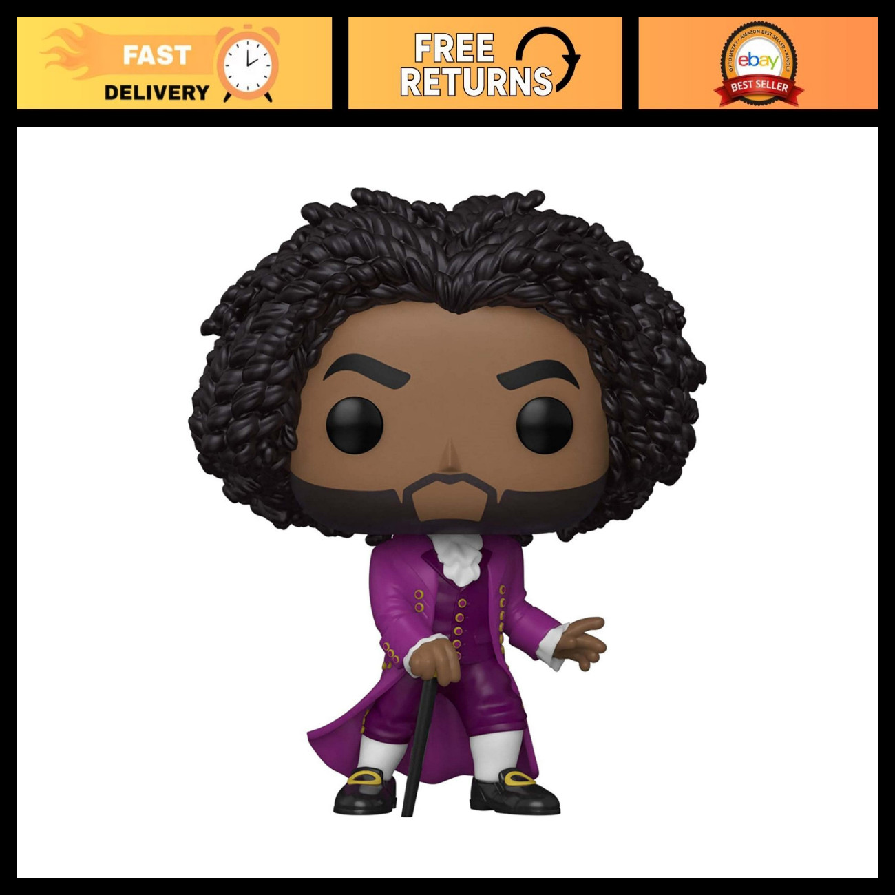 Hamilton Thomas Jefferson Funko Pop Vinyl Figure - Broadway Collectible Toy