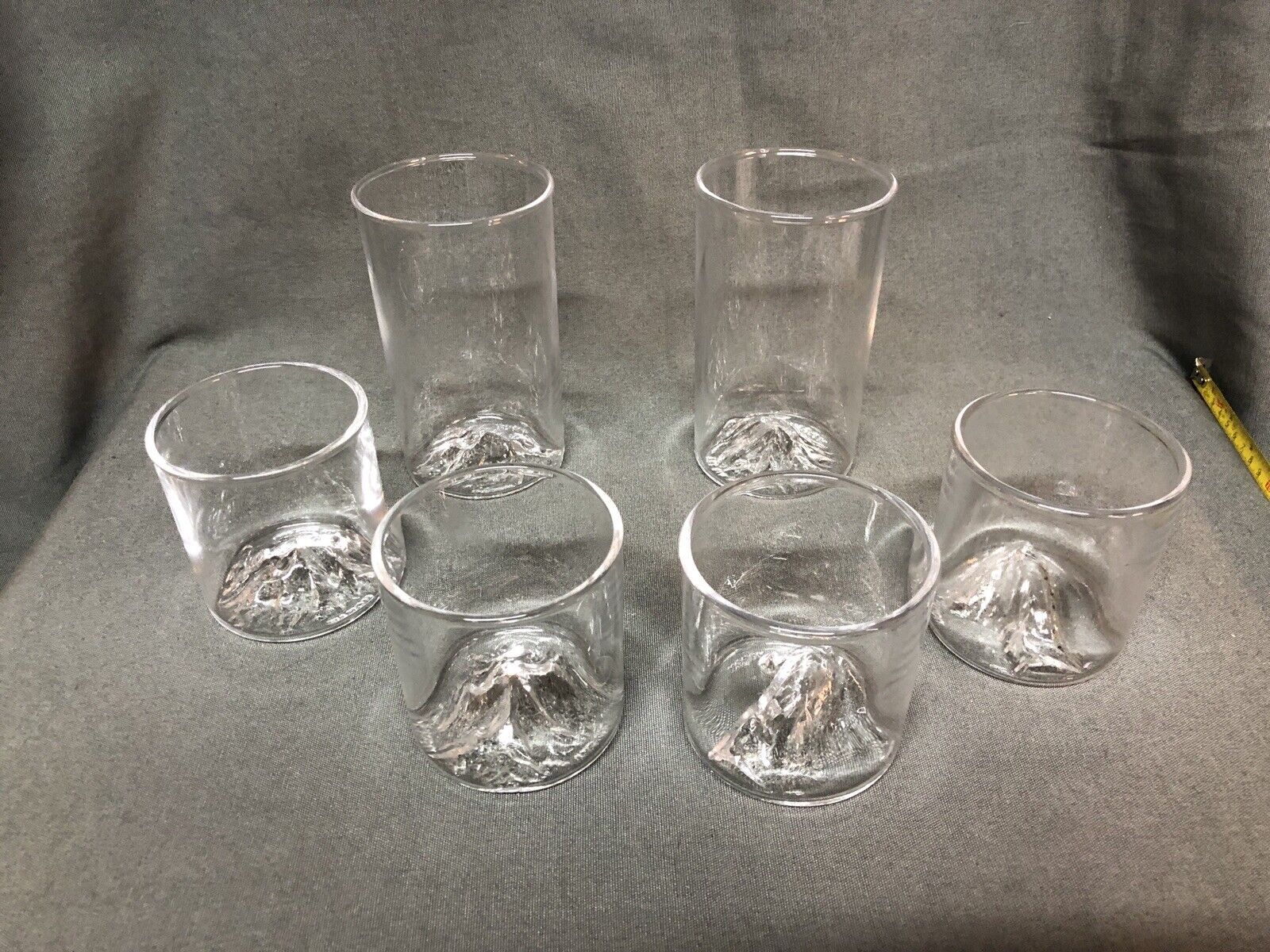North Drinkware Moutain set of 6 glasses