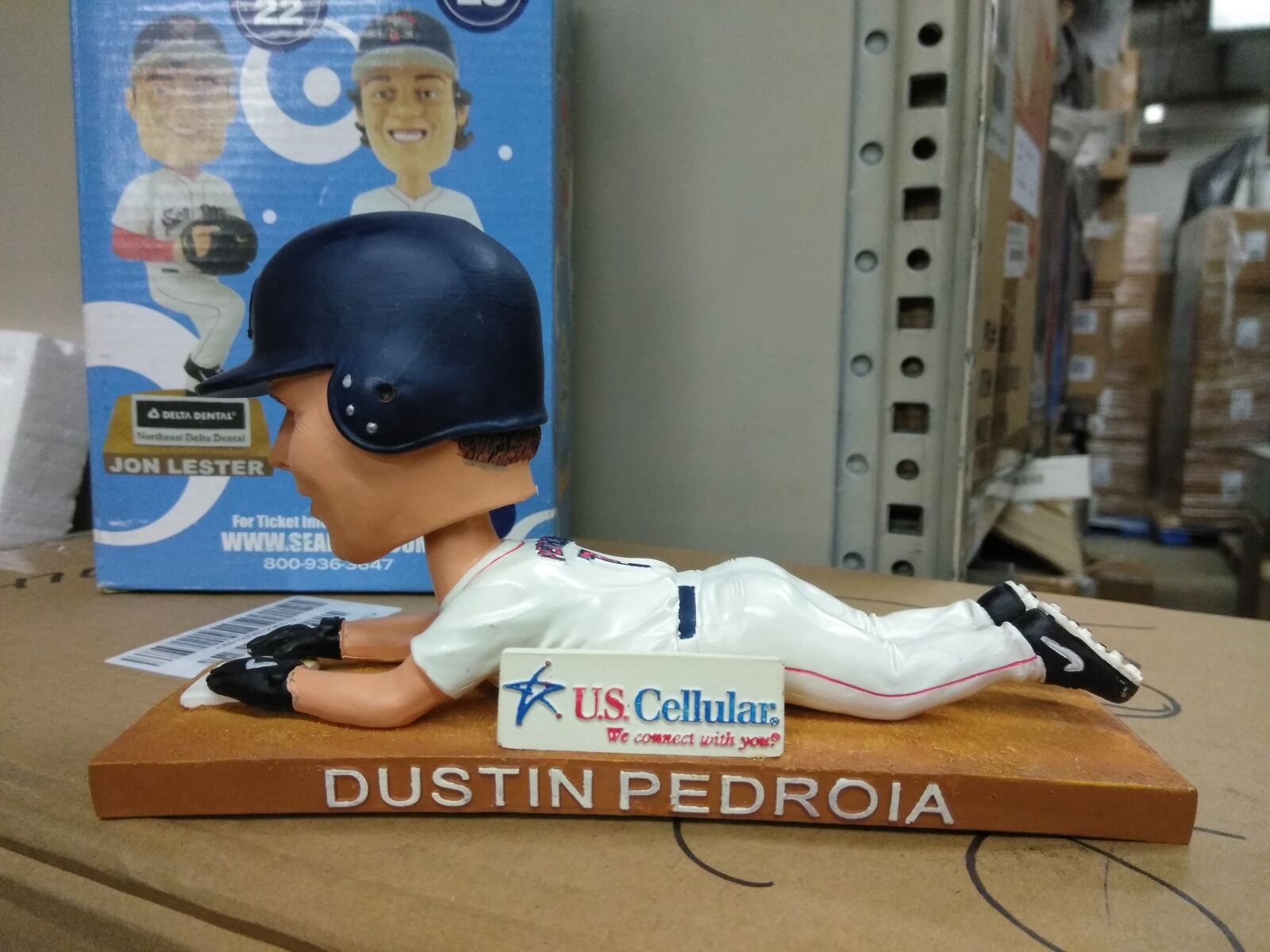 Dustin Pedroia #7 Seadogs Bobblehead Boston Red Sox Baseball