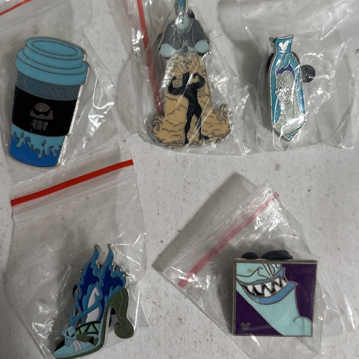Disney Hades Villain Only Pins lot of 5 Disney Hades Villain Only Pins lot of 5