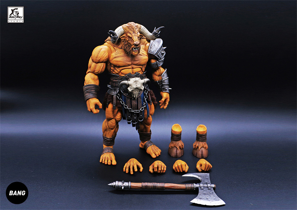 XESRAY Combatants Fight For Glory Kasos 1/12th PVC Action Figure New In Stock