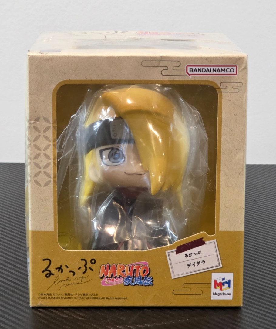 LookUp Naruto Shippuden Deidara MegaHouse Pre-Painted Figure, approx. 4.3' Tall