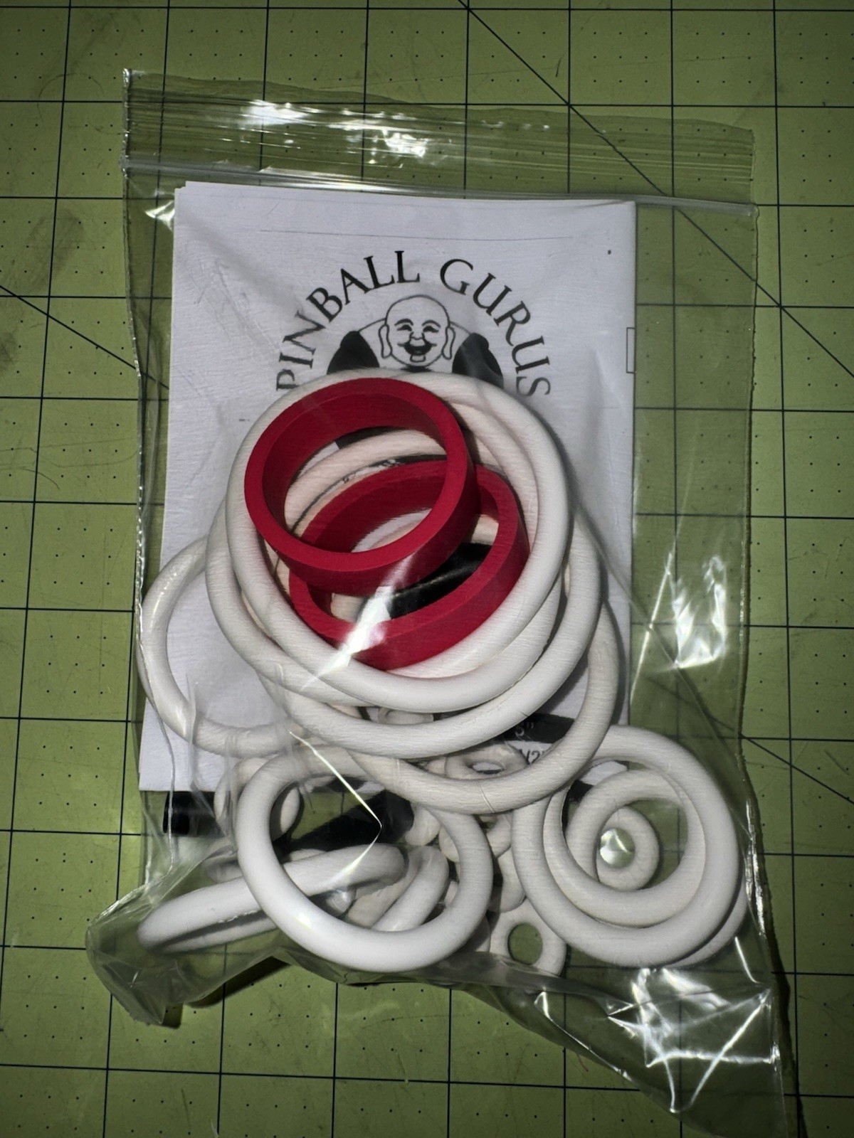 1985-1986 Williams “Comet” Pinball Machine Complete Rubber Ring Parts Kit 1985-1986 Williams “Comet” Pinball Machine Complete Rubber Ring Parts Kit