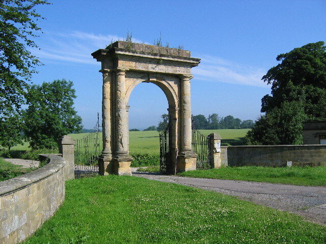 Photo 6x4 Nelson Gate near Sproxton Sproxton\/SE6181 The inscription acro c2005