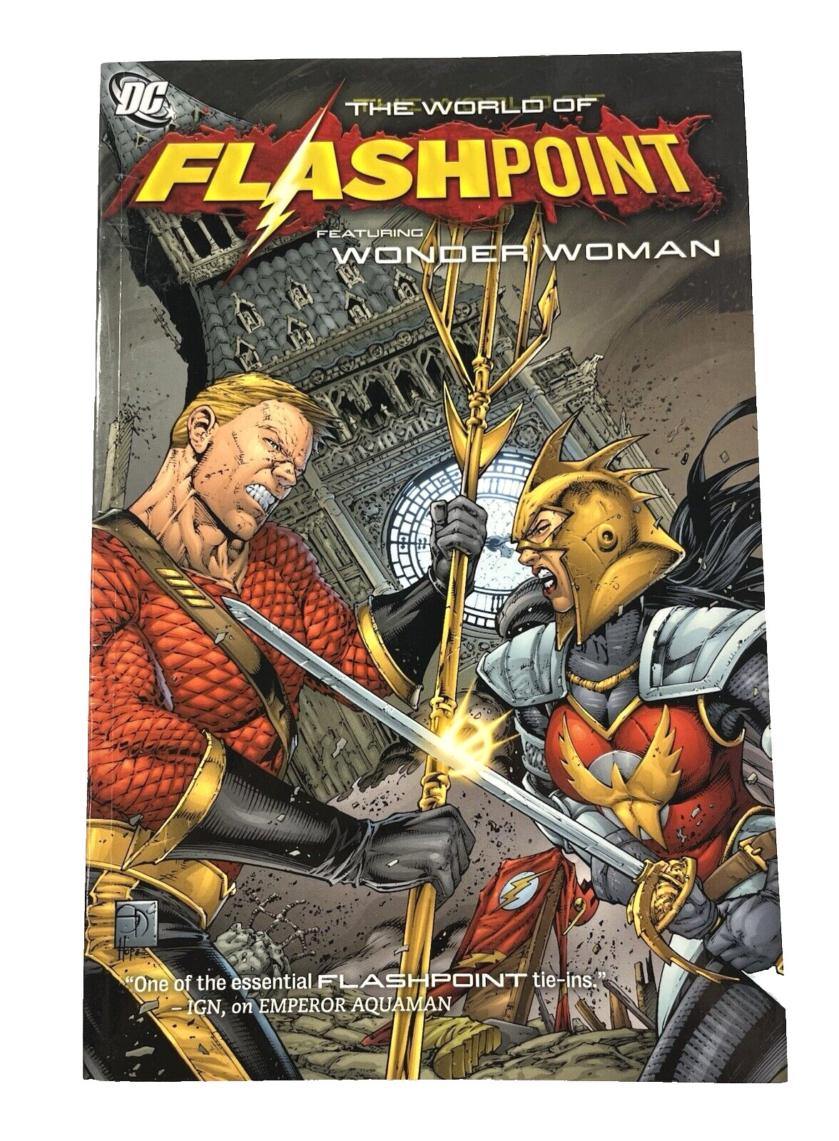 DC Comics The World of Flashpoint Featuring Wonder Women 2012 First Printing DC Comics The World of Flashpoint Featuring Wonder Women 2012 First Printing