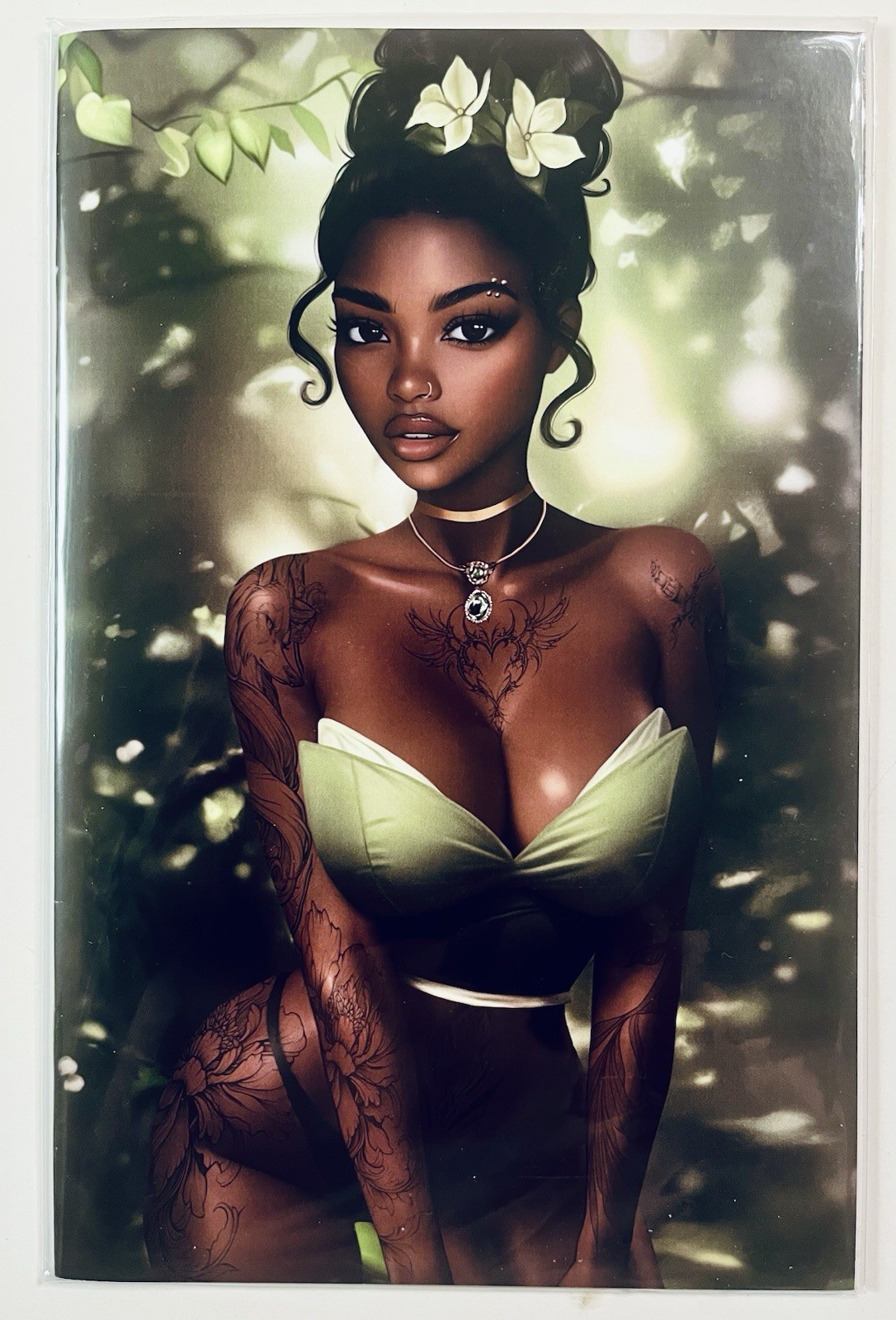 M House Peyton Blue #1 Princess Secrets Tiana Bad Girl Nice Virgin Variant