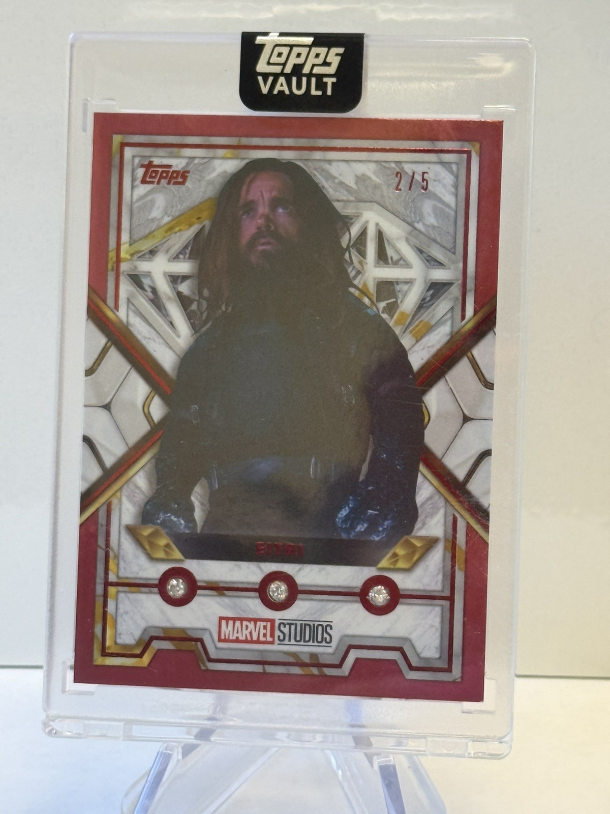2026 Topps Marvel Vault Eitri Triple Diamond /5
