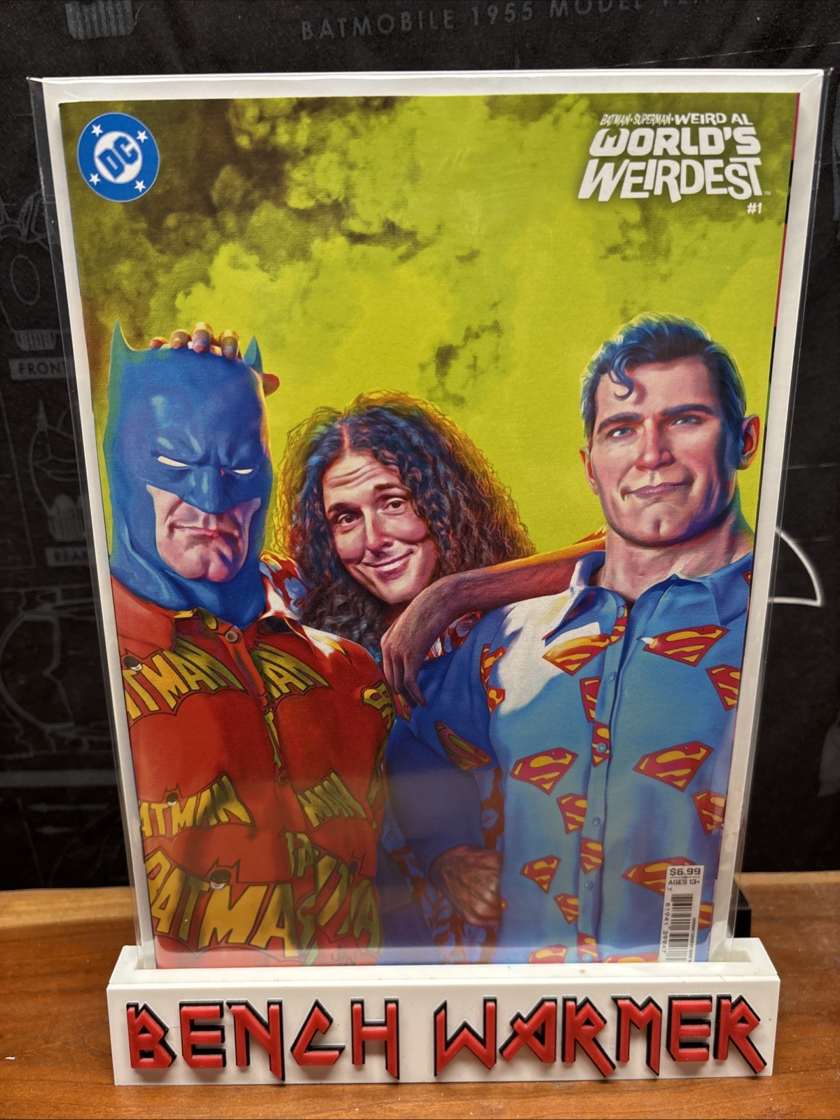 BATMAN SUPERMAN WEIRD AL WORLDS WEIRDEST #1 COVER B MARK SPEARS VARIANT 090226 BATMAN SUPERMAN WEIRD AL WORLDS WEIRDEST #1 COVER B MARK SPEARS VARIANT 090226