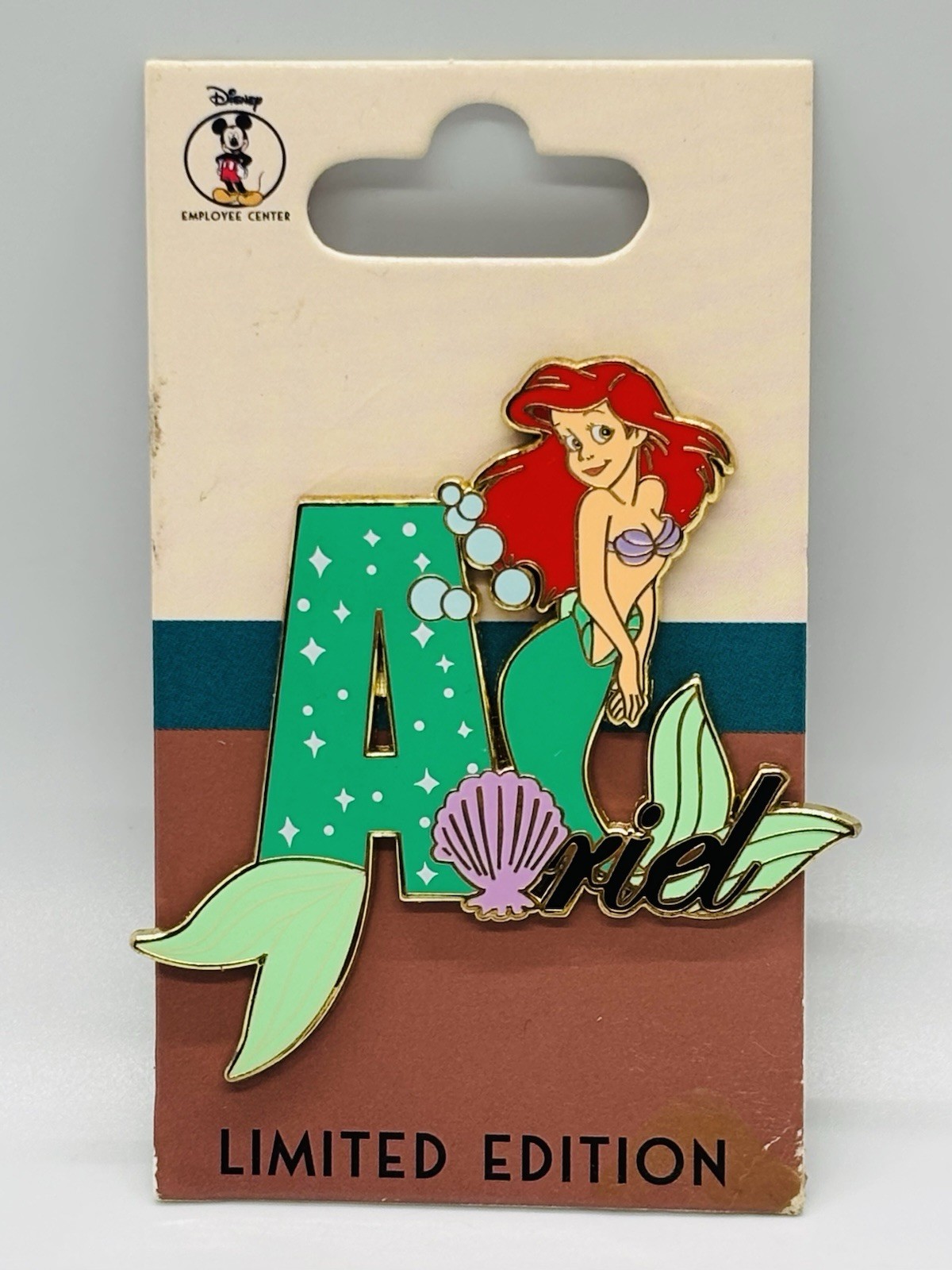 DEC Characters Name Ariel from The Little Mermaid 2018 LE 250 Disney Pin NWT DEC Characters Name Ariel from The Little Mermaid 2018 LE 250 Disney Pin NWT