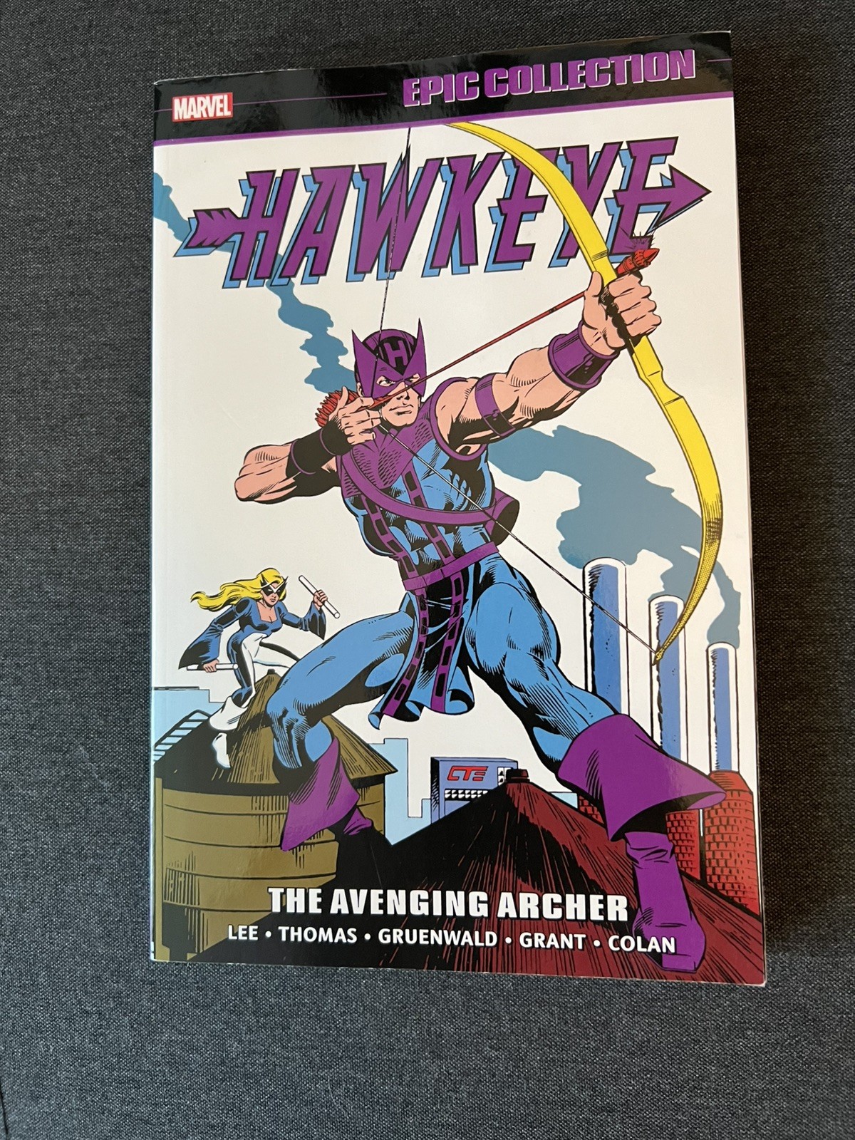 Marvel Hawkeye Epic Collection: The Avenging Archer Vol 1 Trade Paperback Marvel Hawkeye Epic Collection: The Avenging Archer Vol 1 Trade Paperback