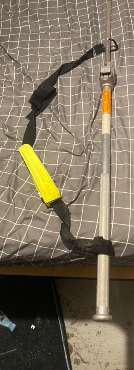 big stik used to tie brakes on rail cars big stik used to tie brakes on rail cars