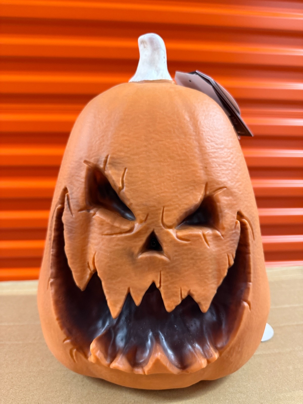 Gemmy 12”  Talking Pumpkin Animatronic Halloween Prop JACK O LANTERN NEW