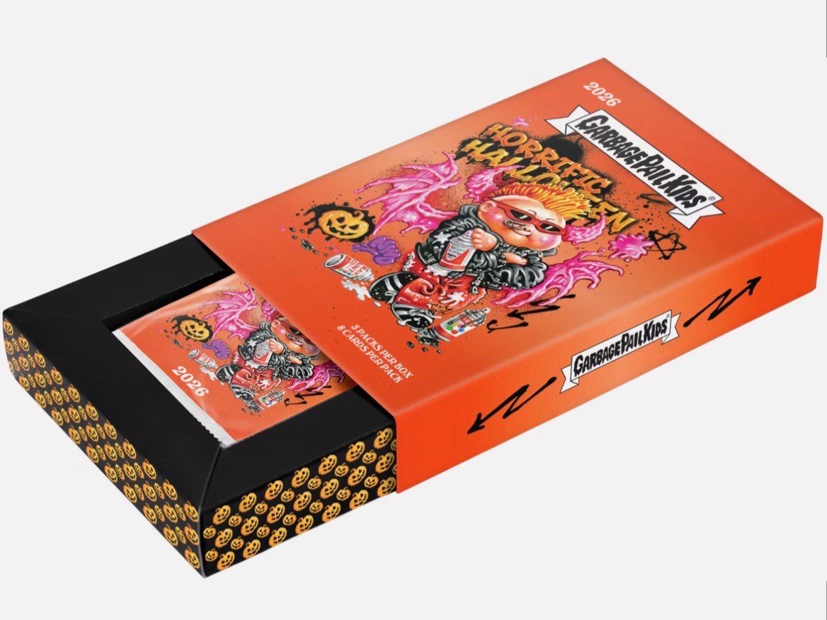2026 Garbage Pail Kids Halloween GPK SEALED BOX BRAND NEW HALLOWEEN Presale QTY 2026 Garbage Pail Kids Halloween GPK SEALED BOX BRAND NEW HALLOWEEN Presale QTY