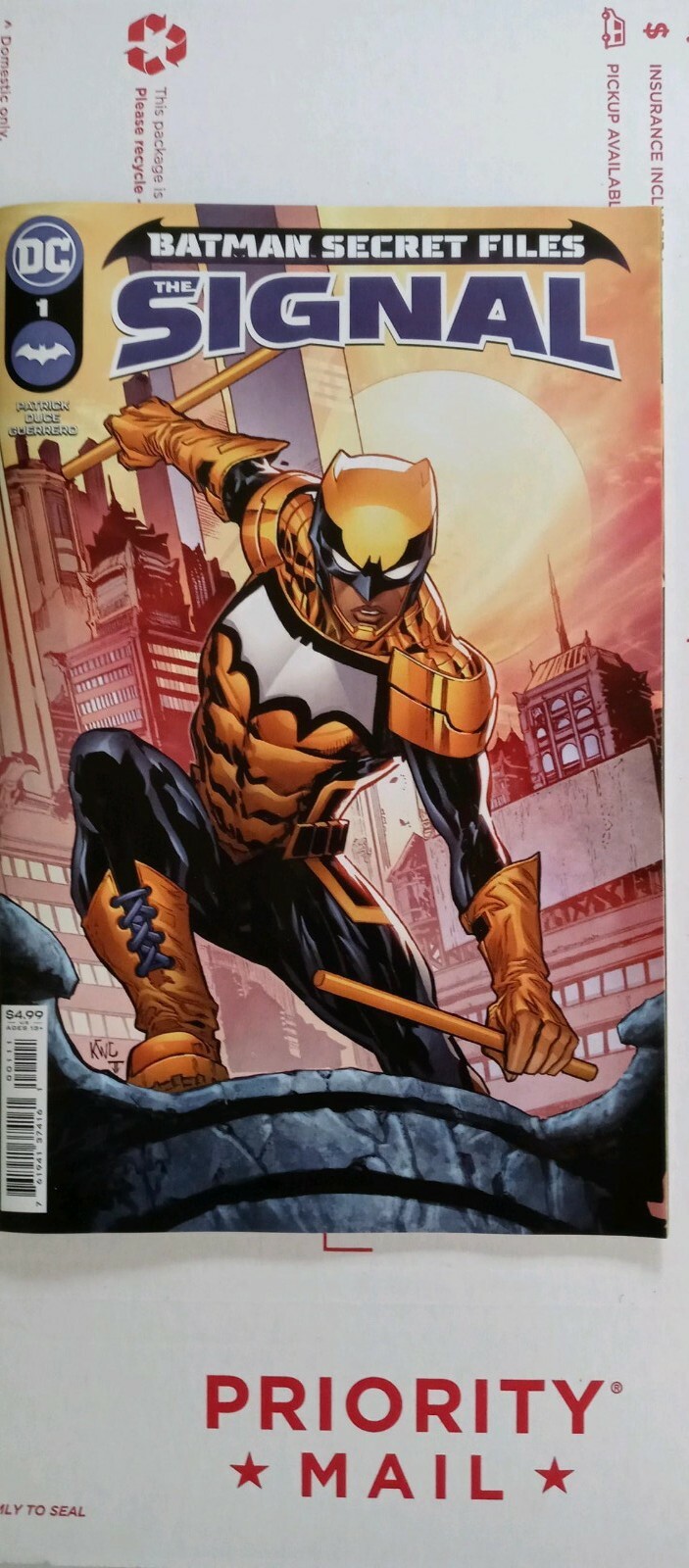 Batman Secret Files: The Signal (2021) #1 NM OR Better