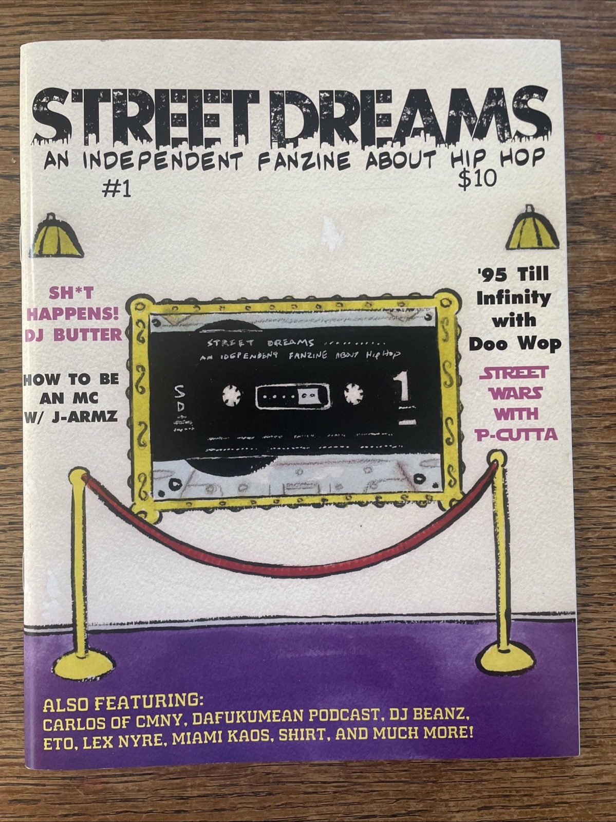 Hip Hop Fanzine 2020 STREET DREAMS #1 CARLOS OF CMNY DAFUKUMEAN PODCAST ETO LB15 Hip Hop Fanzine 2020 STREET DREAMS #1 CARLOS OF CMNY DAFUKUMEAN PODCAST ETO LB15