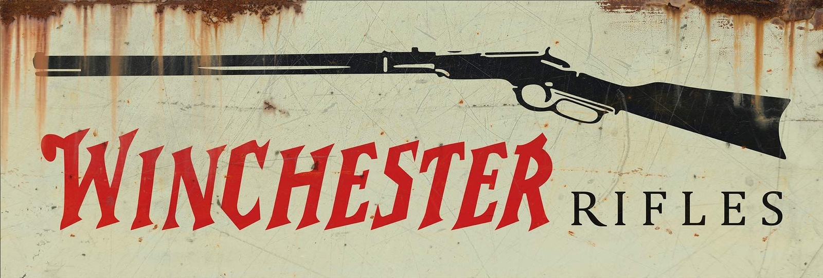 WINCHESTER RIFLES LONG BARREL RIFLE 36 WINCHESTER RIFLES LONG BARREL RIFLE 36