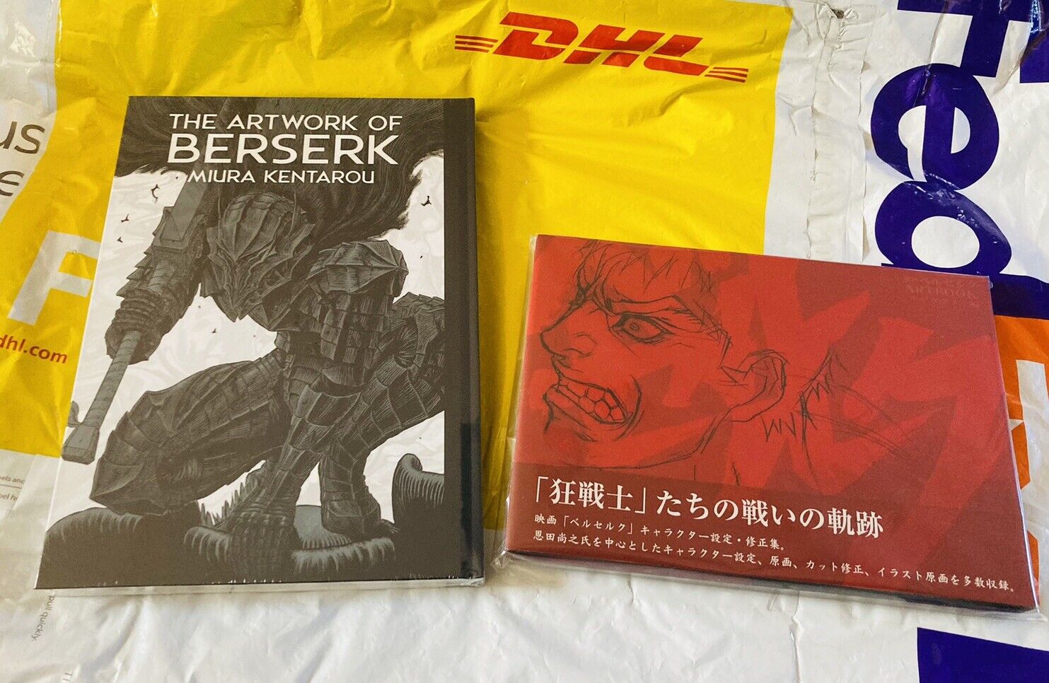 The Art Work Of Berserk & Movie Character Art Book Kentaro Miura Out of print sp