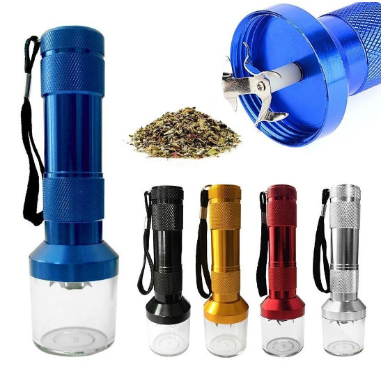 Electric Tobacco Herb Grinder🌱 Handheld Electric Aluminum Metal Grinder Electric Tobacco Herb Grinder🌱 Handheld Electric Aluminum Metal Grinder